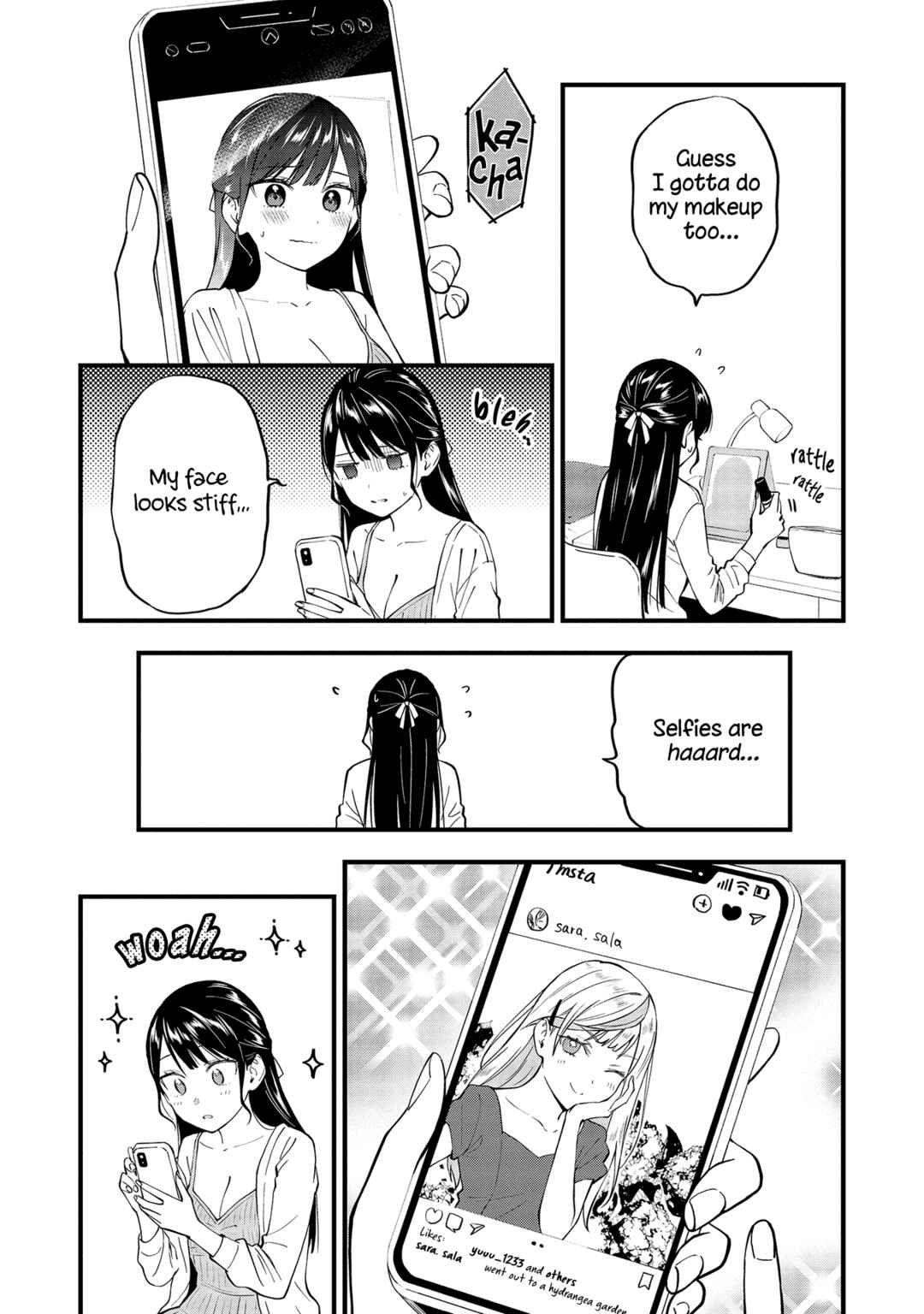 Yume de Furarete Hajimaru Yuri Chapter 13.5 - Page 15