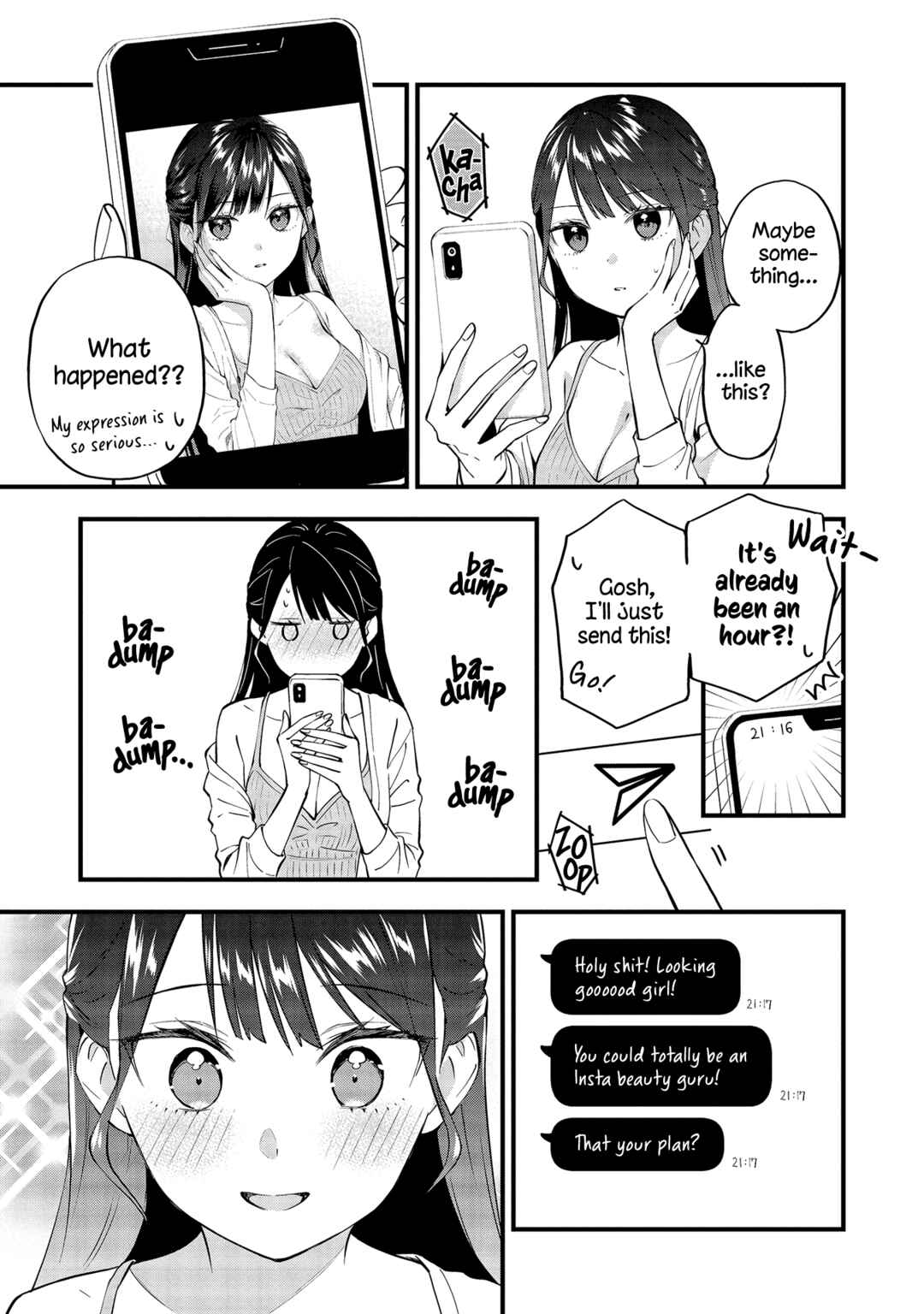 Yume de Furarete Hajimaru Yuri Chapter 13.5 - Page 16