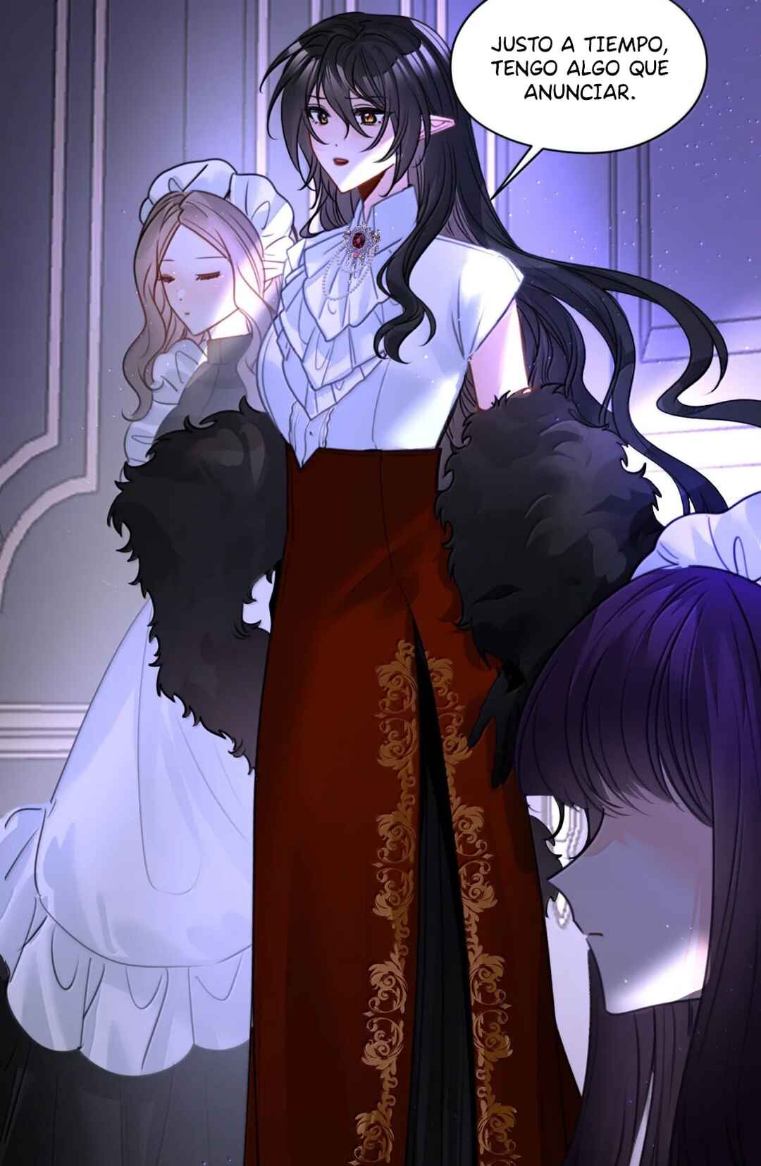 Miss Vampire’s Bullying Game Chapter 87 - Page 15