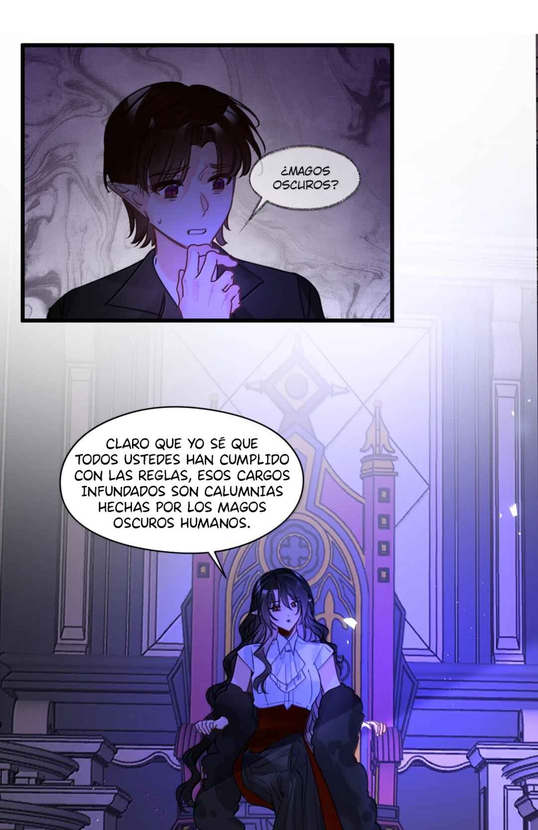 Miss Vampire’s Bullying Game Chapter 87 - Page 21
