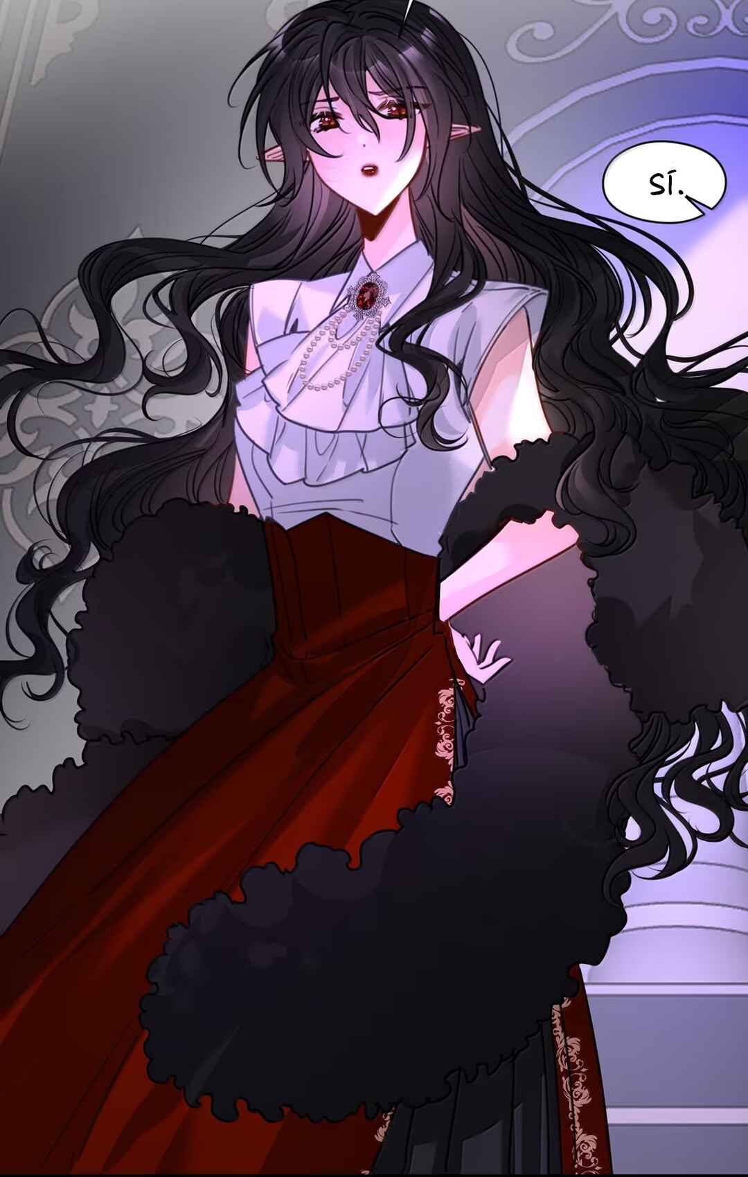 Miss Vampire’s Bullying Game Chapter 87 - Page 36
