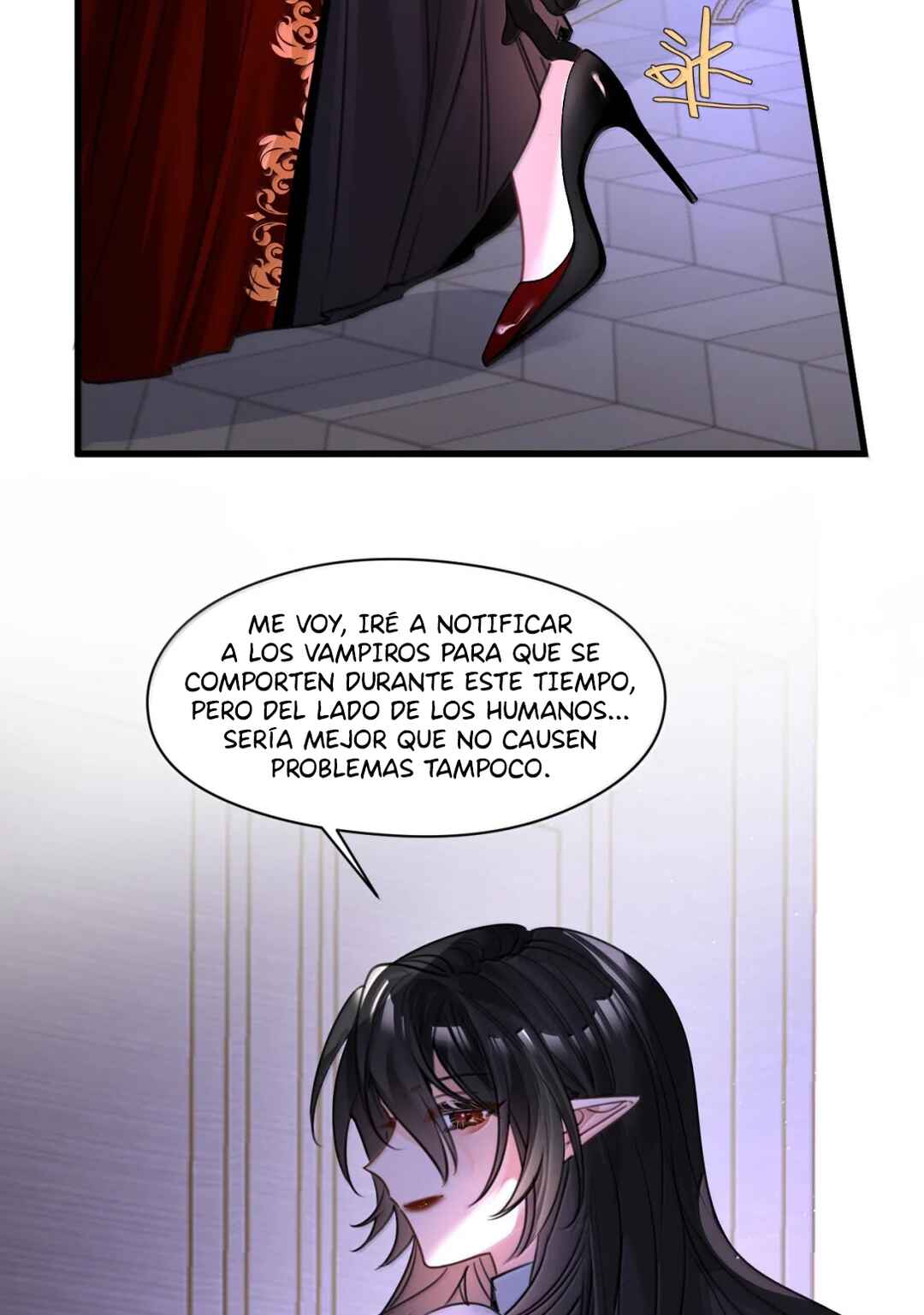 Miss Vampire’s Bullying Game Chapter 87 - Page 9