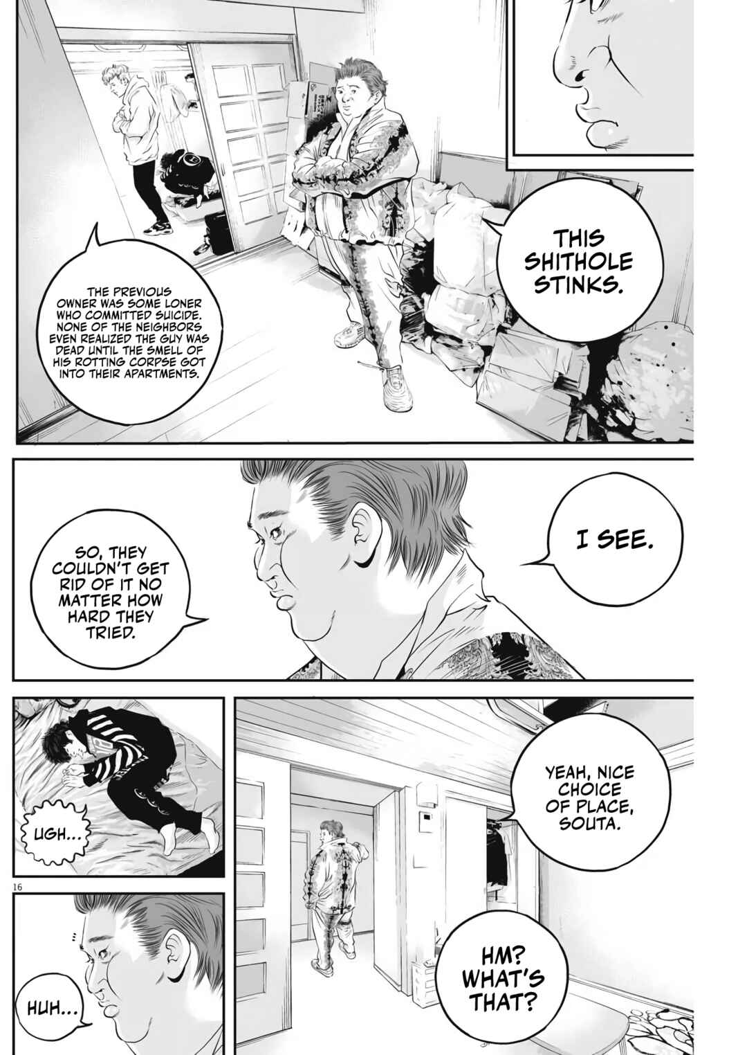 Kujou's Deadly Sins Chapter 3 - Page 15