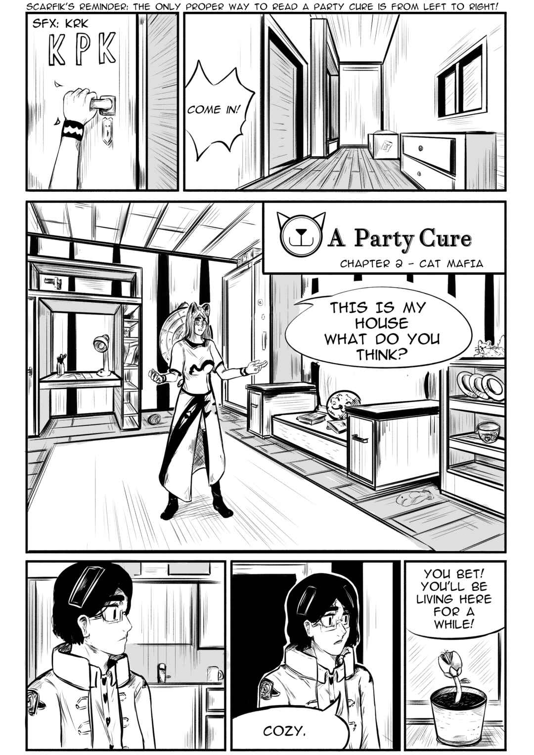 A Party Cure Chapter 2 - Page 1