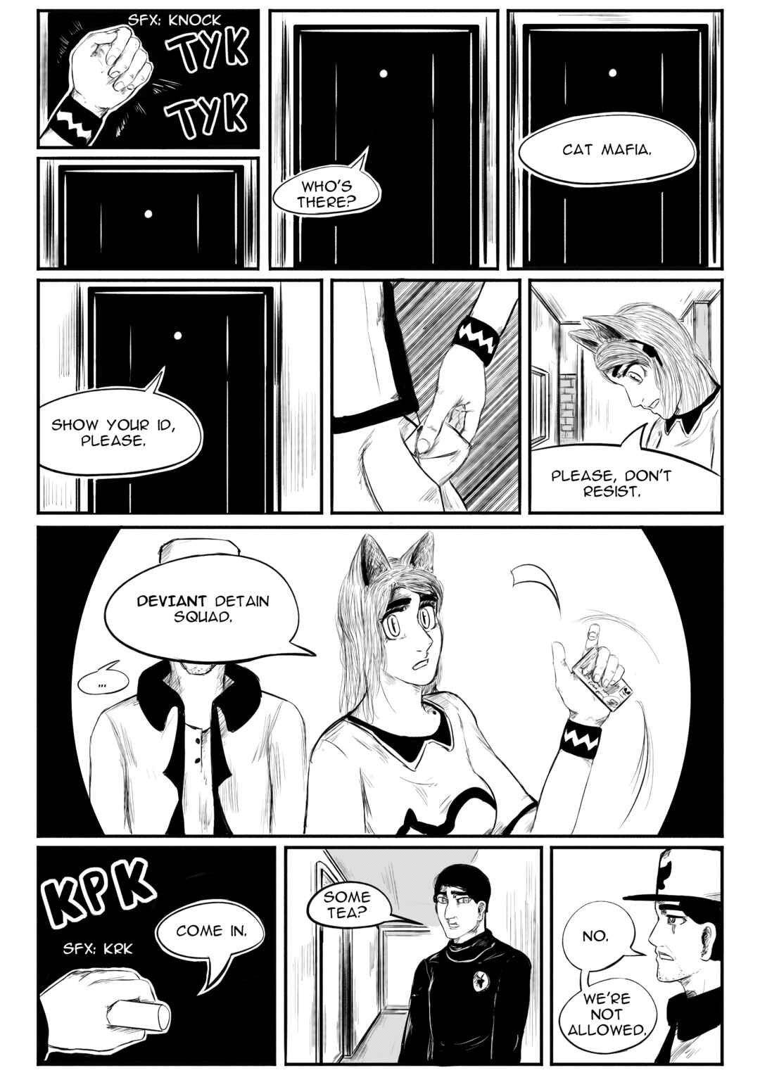 A Party Cure Chapter 2 - Page 12