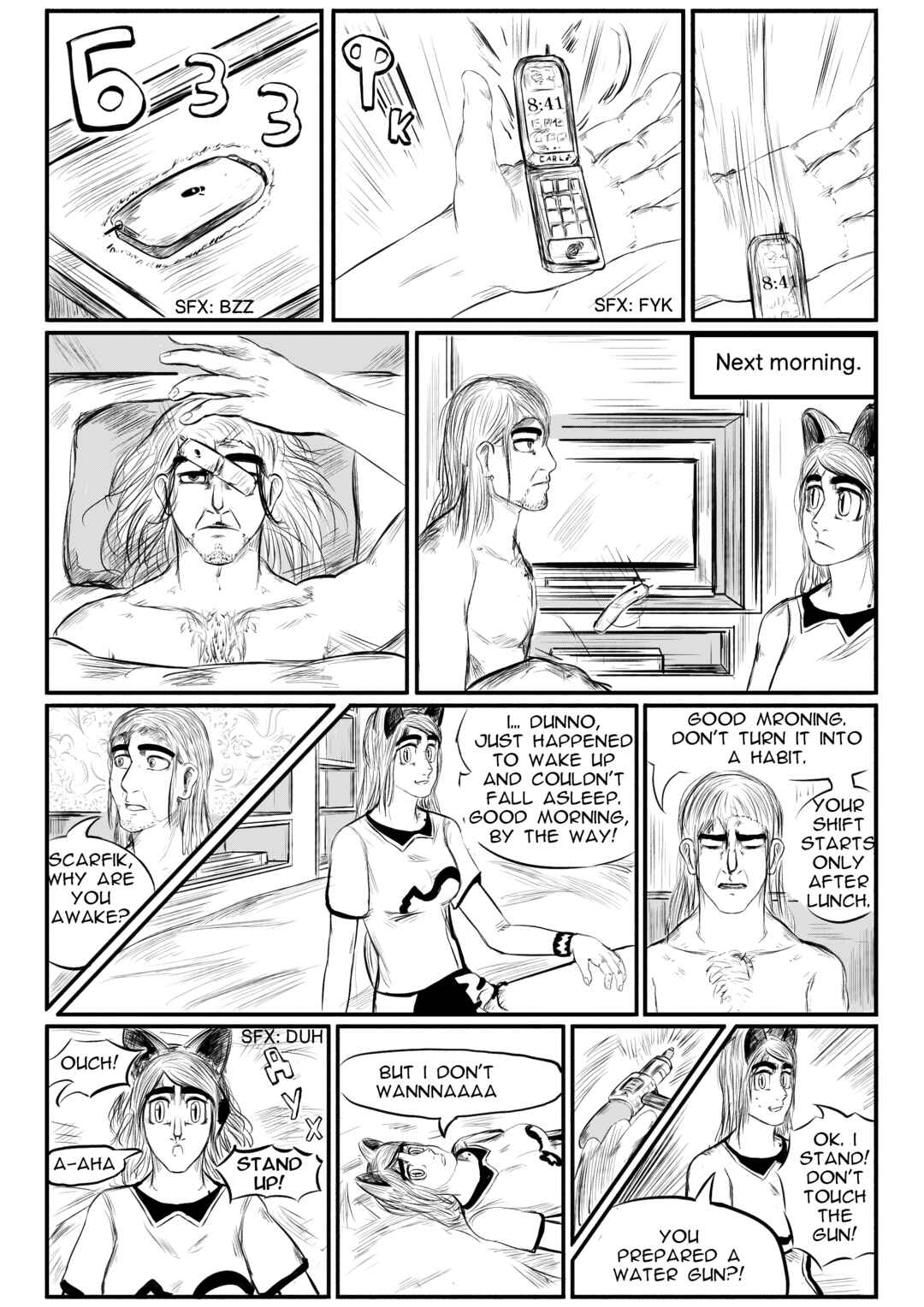A Party Cure Chapter 2 - Page 3