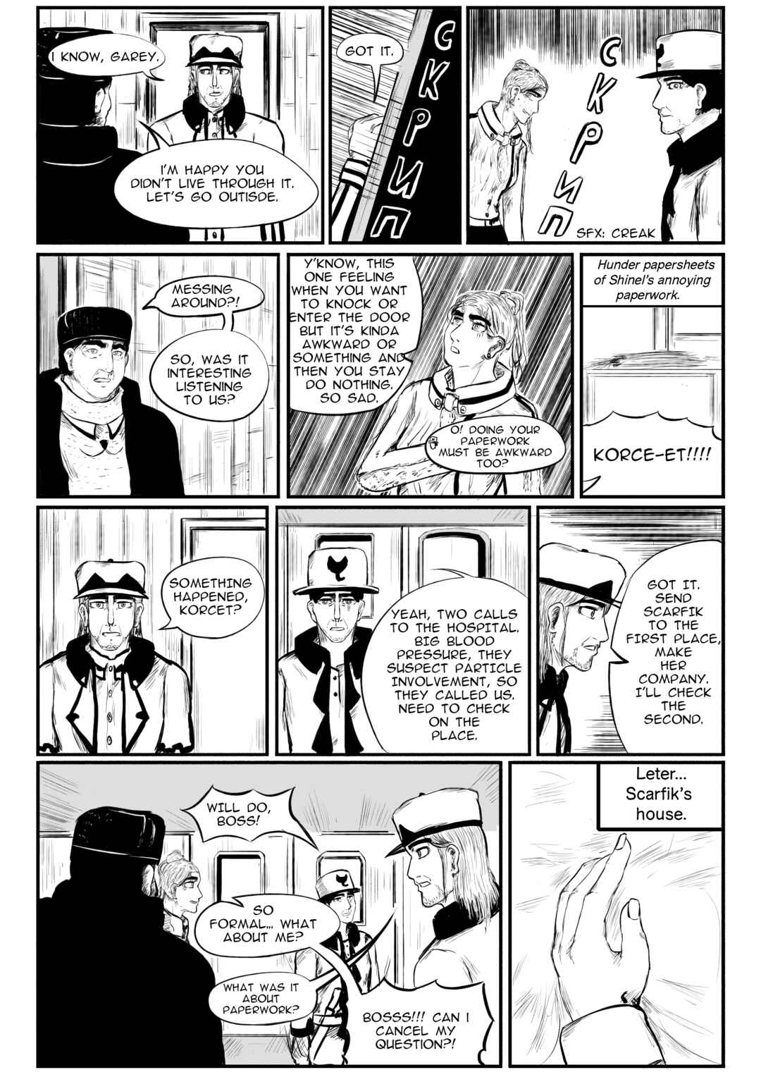 A Party Cure Chapter 2 - Page 6