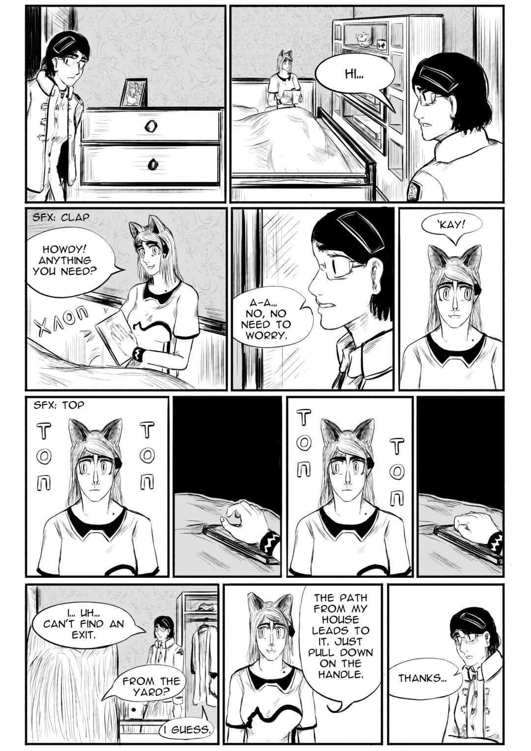 A Party Cure Chapter 2 - Page 8