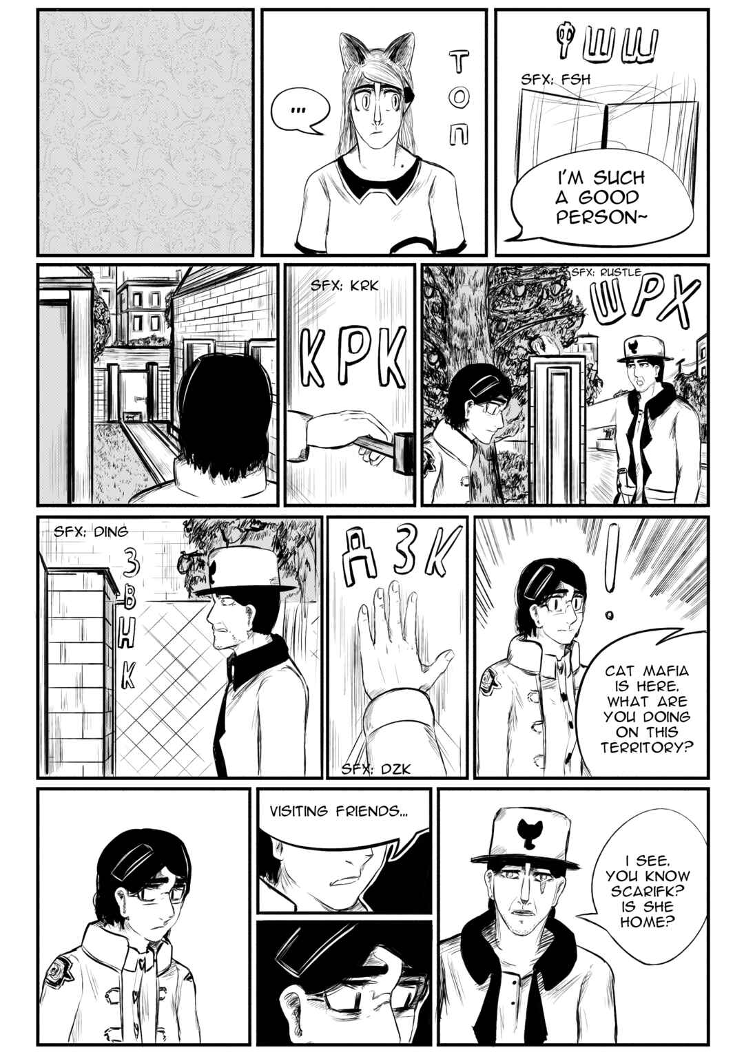 A Party Cure Chapter 2 - Page 9
