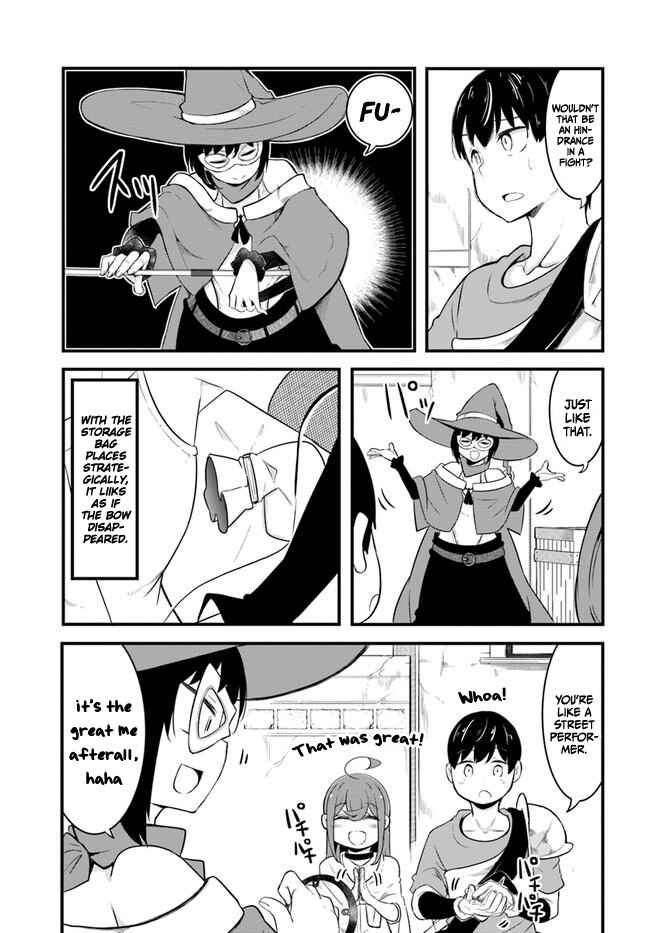 Seichou Cheat de Nandemo Dekiru you ni Natta ga, Mushoku dake wa Yamerarenai you desu Chapter 50 - Page 9