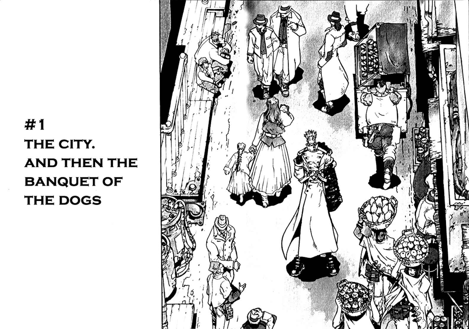 Trigun Maximum Chapter 28 - Page 3