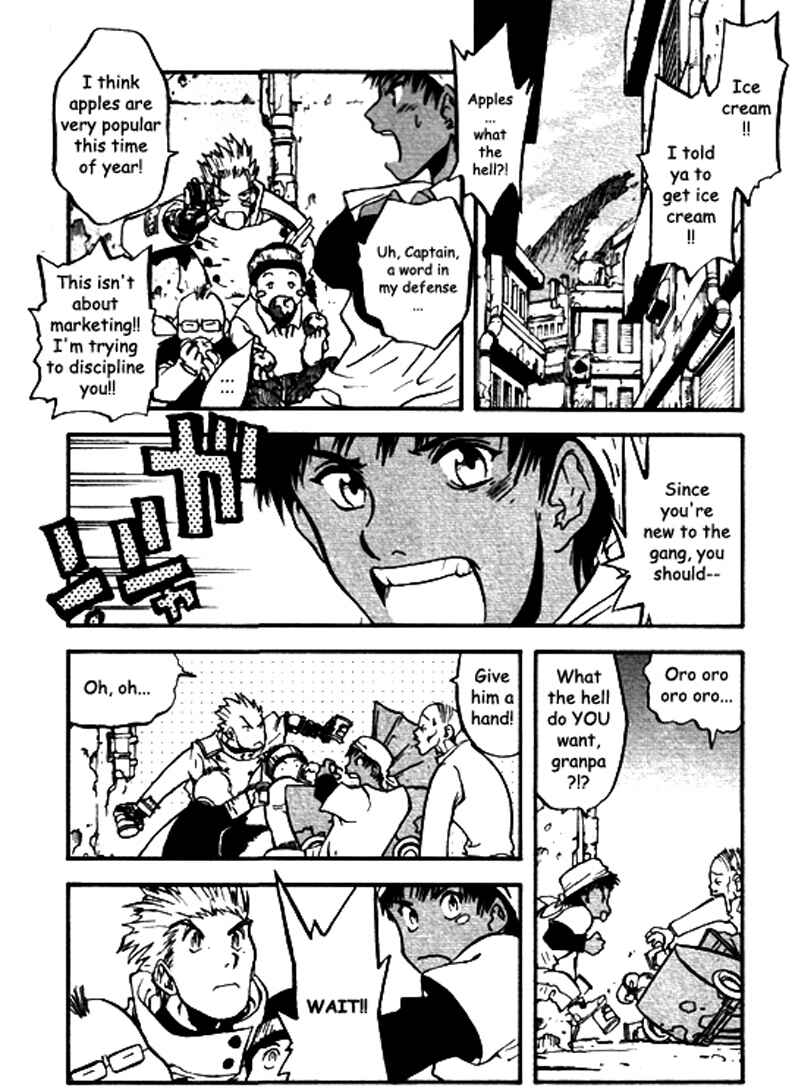 Trigun Maximum Chapter 28 - Page 4