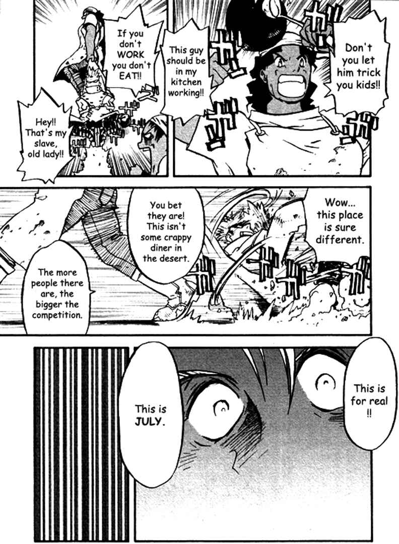 Trigun Maximum Chapter 28 - Page 5