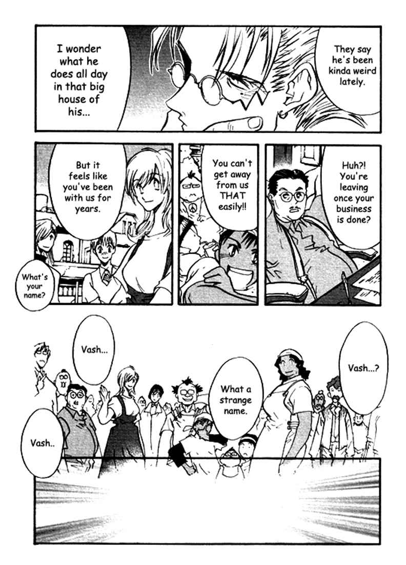 Trigun Maximum Chapter 28 - Page 8