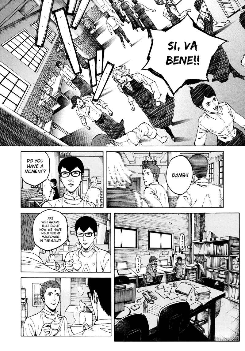 Bambino! Secondo Chapter 18 - Page 16