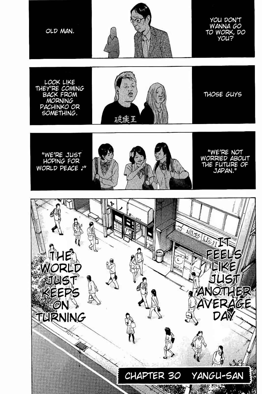 Bokutachi ga Yarimashita Chapter 30 - Page 1