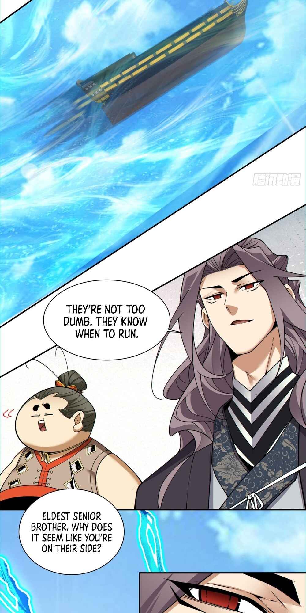 My Disciples Are All Big Villains Chapter 135 - Page 17