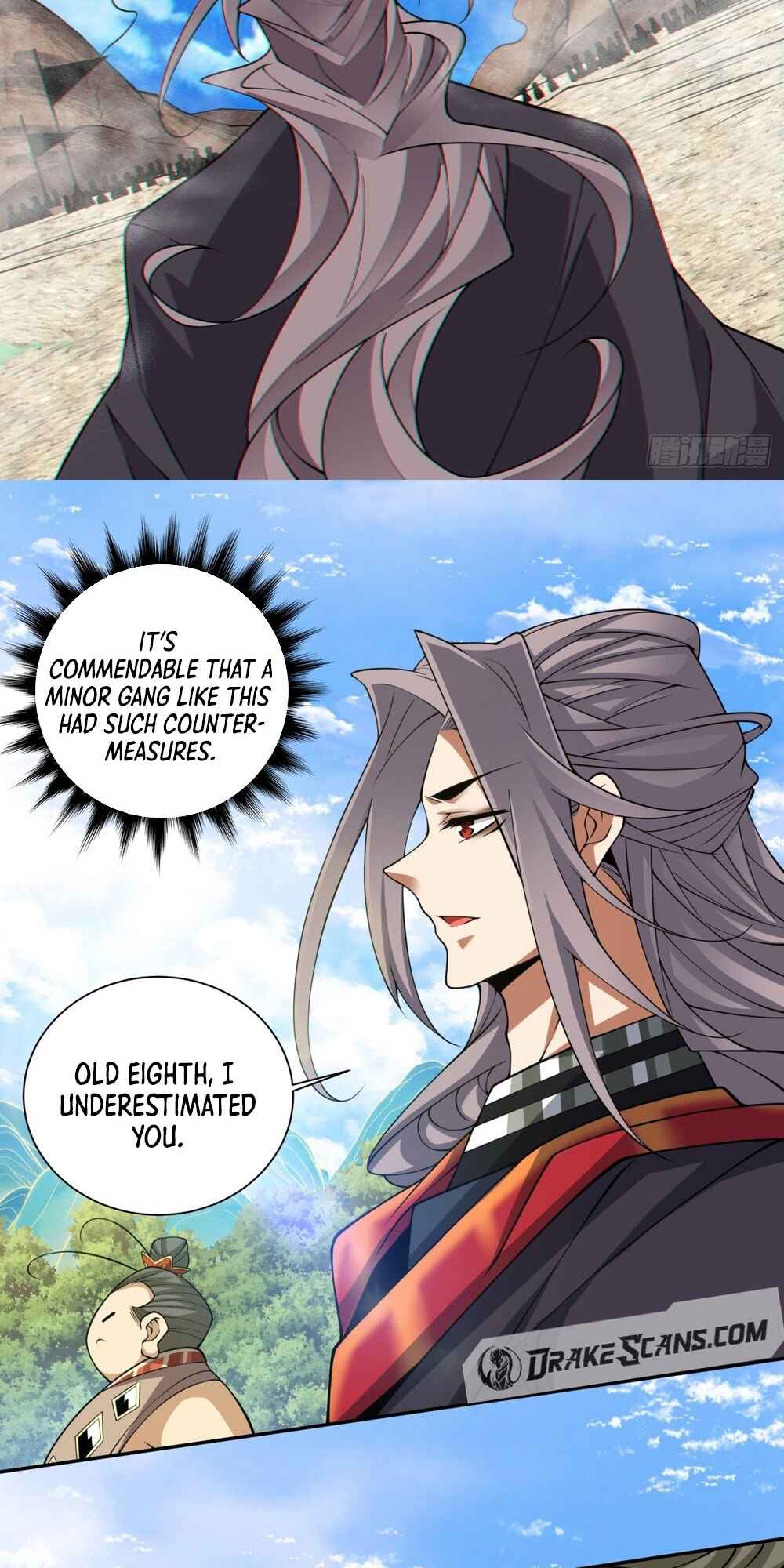 My Disciples Are All Big Villains Chapter 135 - Page 3