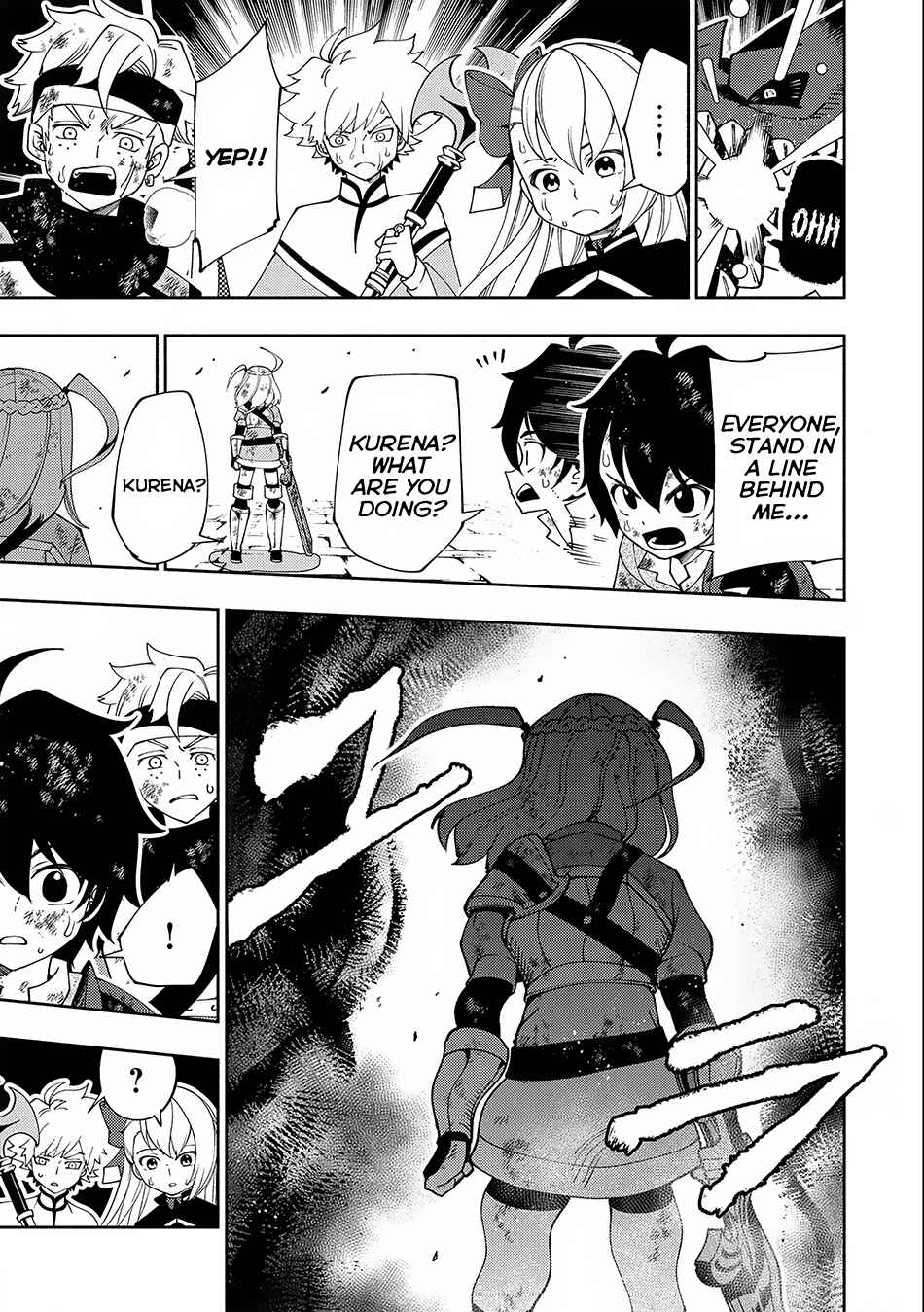 Hell Mode: Yarikomi Suki no Gamer wa Haisettei no Isekai de Musou Suru—Hajimari no Shoukanshi Chapter 33 - Page 22
