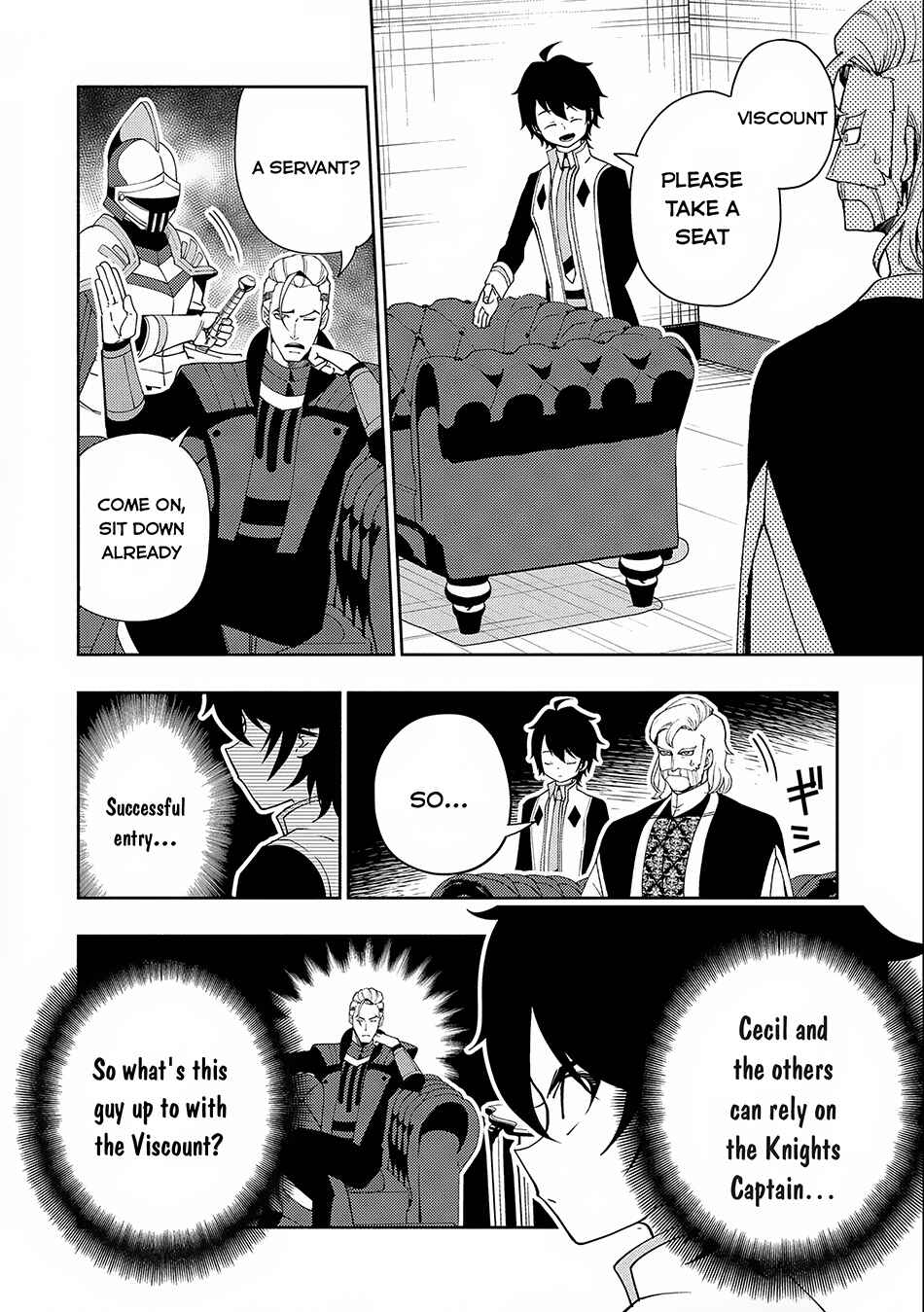 Hell Mode: Yarikomi Suki no Gamer wa Haisettei no Isekai de Musou Suru—Hajimari no Shoukanshi Chapter 33 - Page 3