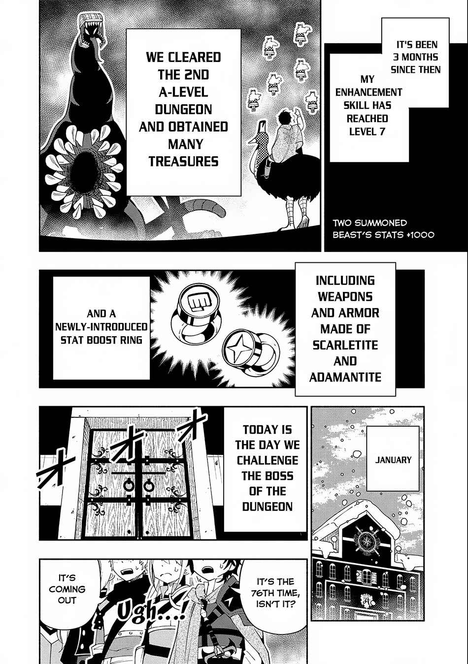 Hell Mode: Yarikomi Suki no Gamer wa Haisettei no Isekai de Musou Suru—Hajimari no Shoukanshi Chapter 33 - Page 6
