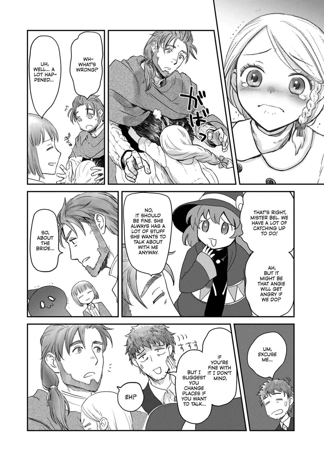 Boukensha ni Naritai to Miyako ni Deteitta Musume ga S-Rank ni Natteta: Kurokami no Ikusaotome Chapter 42 - Page 11