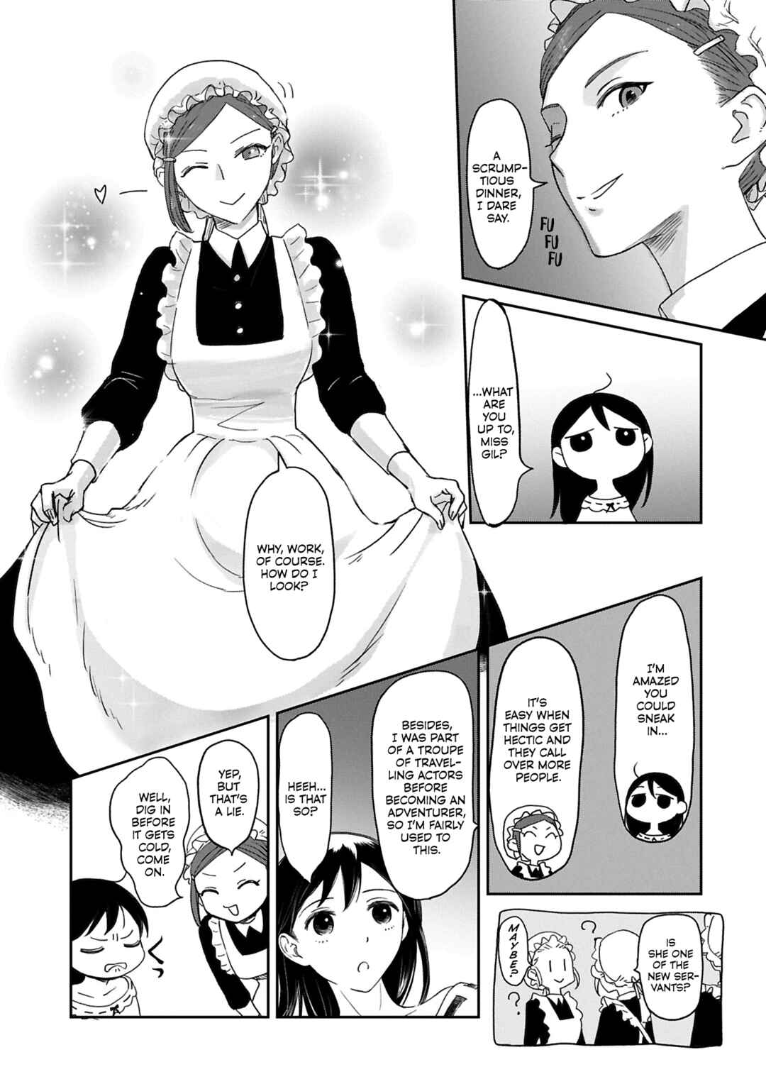 Boukensha ni Naritai to Miyako ni Deteitta Musume ga S-Rank ni Natteta: Kurokami no Ikusaotome Chapter 42 - Page 20