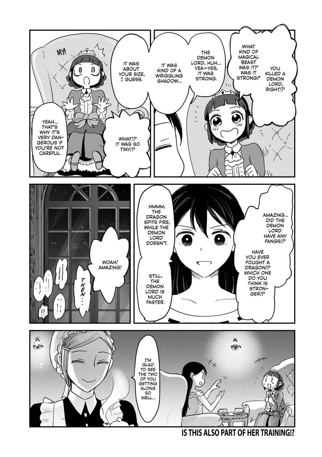 Boukensha ni Naritai to Miyako ni Deteitta Musume ga S-Rank ni Natteta: Kurokami no Ikusaotome Chapter 42 - Page 30