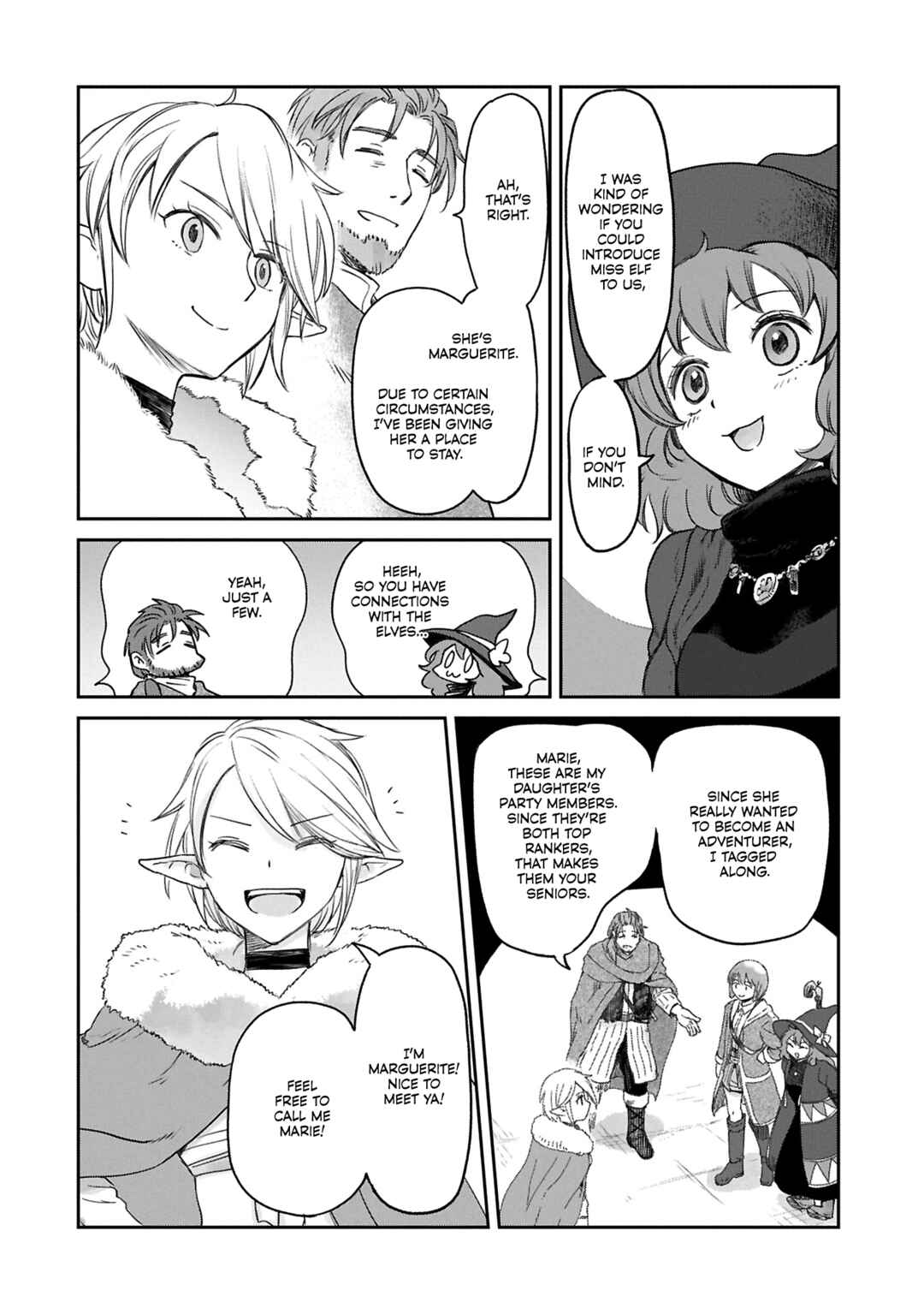 Boukensha ni Naritai to Miyako ni Deteitta Musume ga S-Rank ni Natteta: Kurokami no Ikusaotome Chapter 42 - Page 7