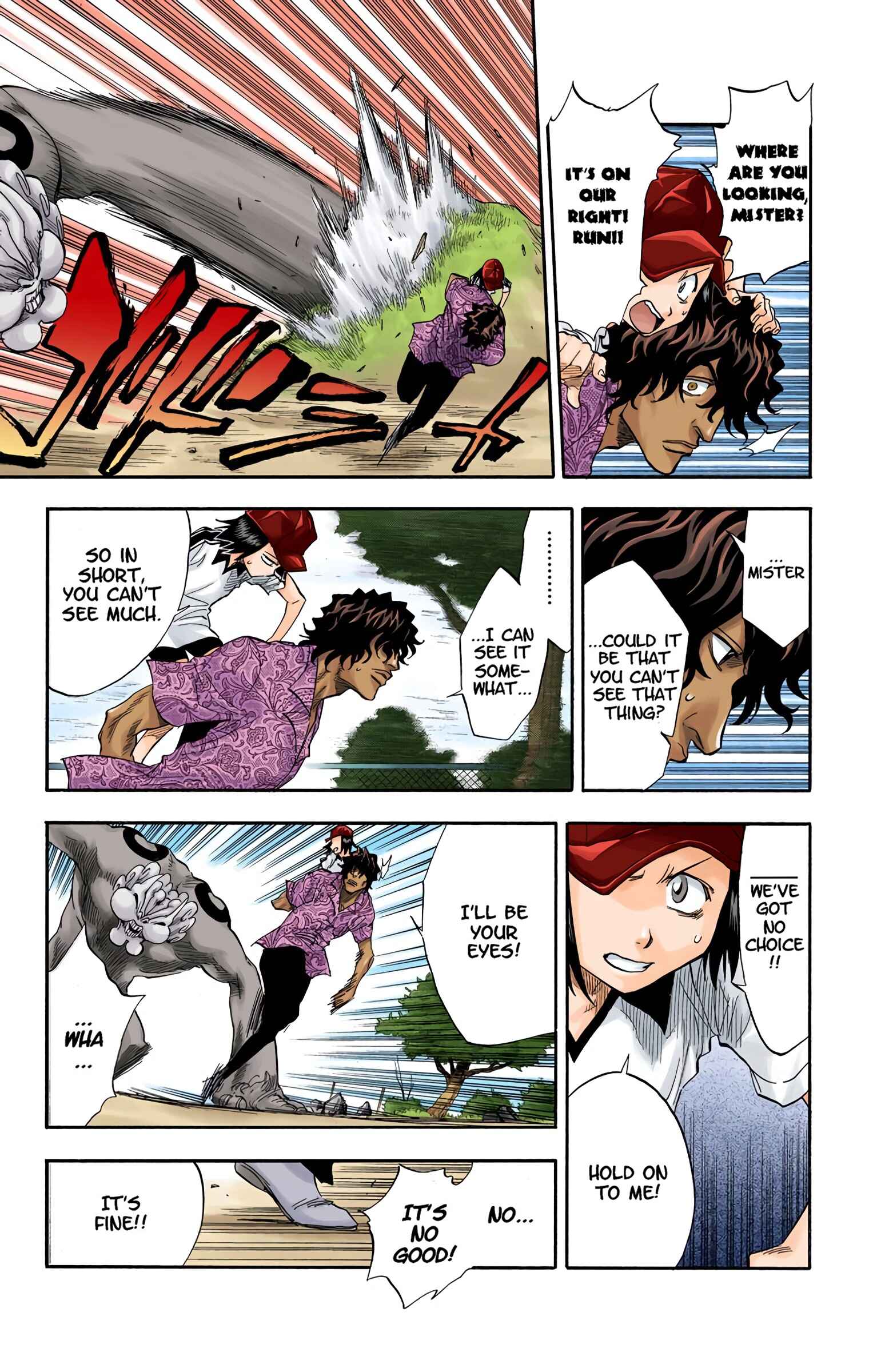 Bleach (Official Colored) Chapter 39 - Page 7
