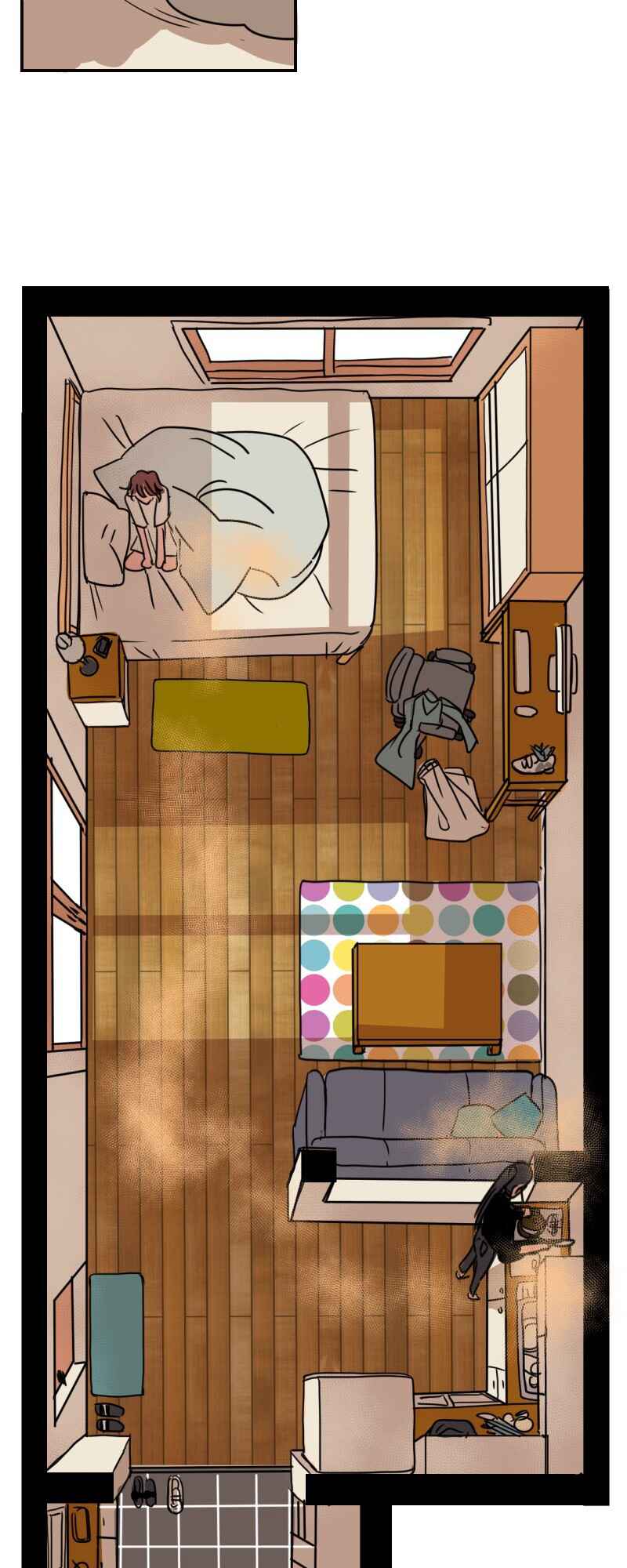 Unnie, I like you! Chapter 3.4 - Page 4