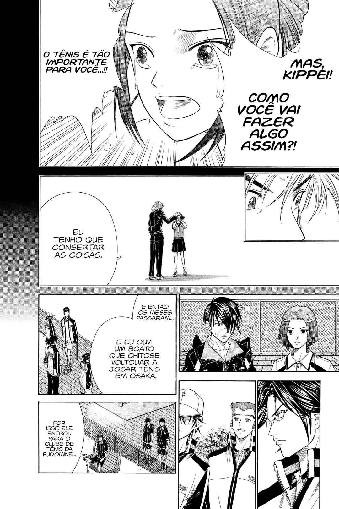Tennis no Oujisama Chapter 309 - Page 10