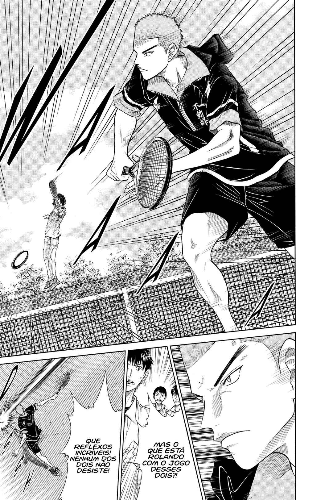 Tennis no Oujisama Chapter 309 - Page 11