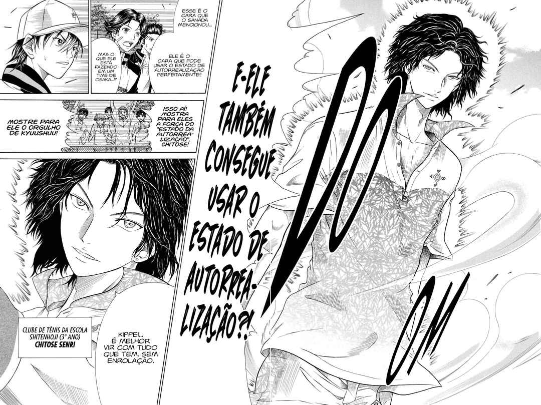 Tennis no Oujisama Chapter 309 - Page 6
