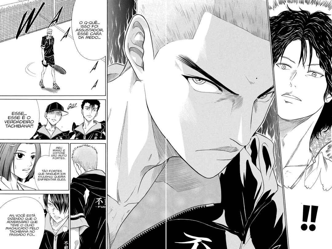 Tennis no Oujisama Chapter 309 - Page 7