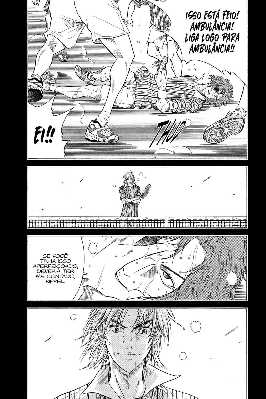 Tennis no Oujisama Chapter 309 - Page 8