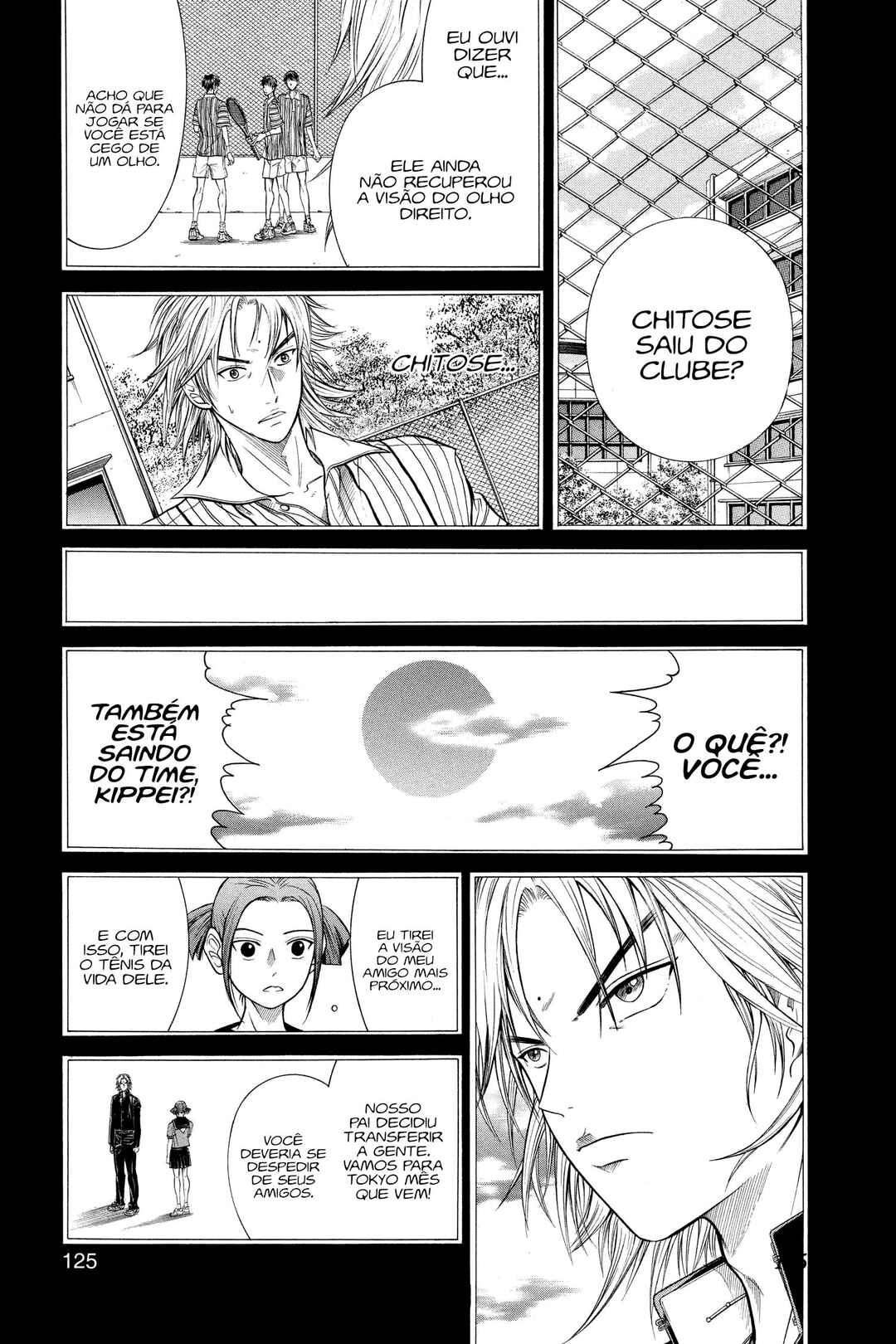 Tennis no Oujisama Chapter 309 - Page 9