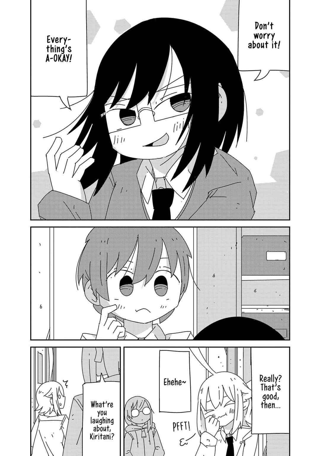 Hagino-san Wants to Quit the Wind Ensemble Chapter 41 - Page 13