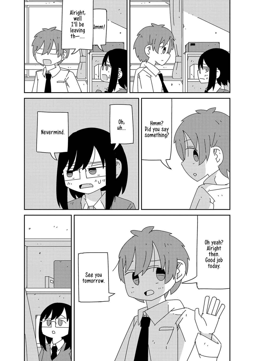Hagino-san Wants to Quit the Wind Ensemble Chapter 41 - Page 3