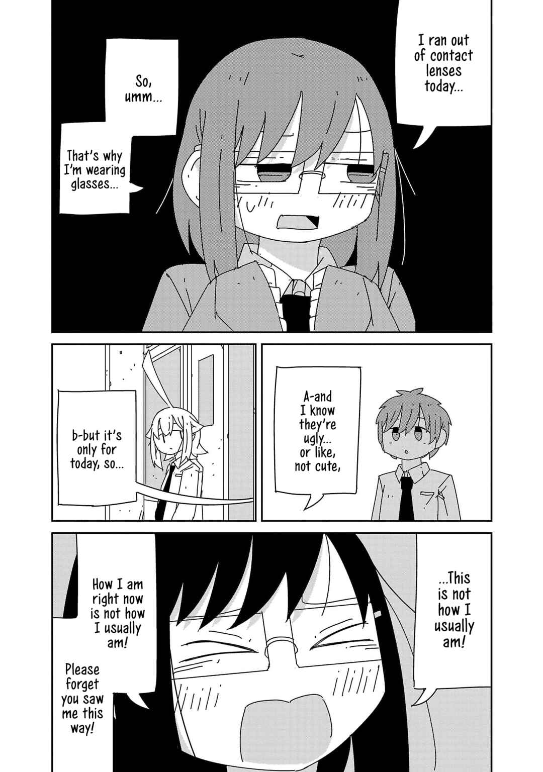 Hagino-san Wants to Quit the Wind Ensemble Chapter 41 - Page 5