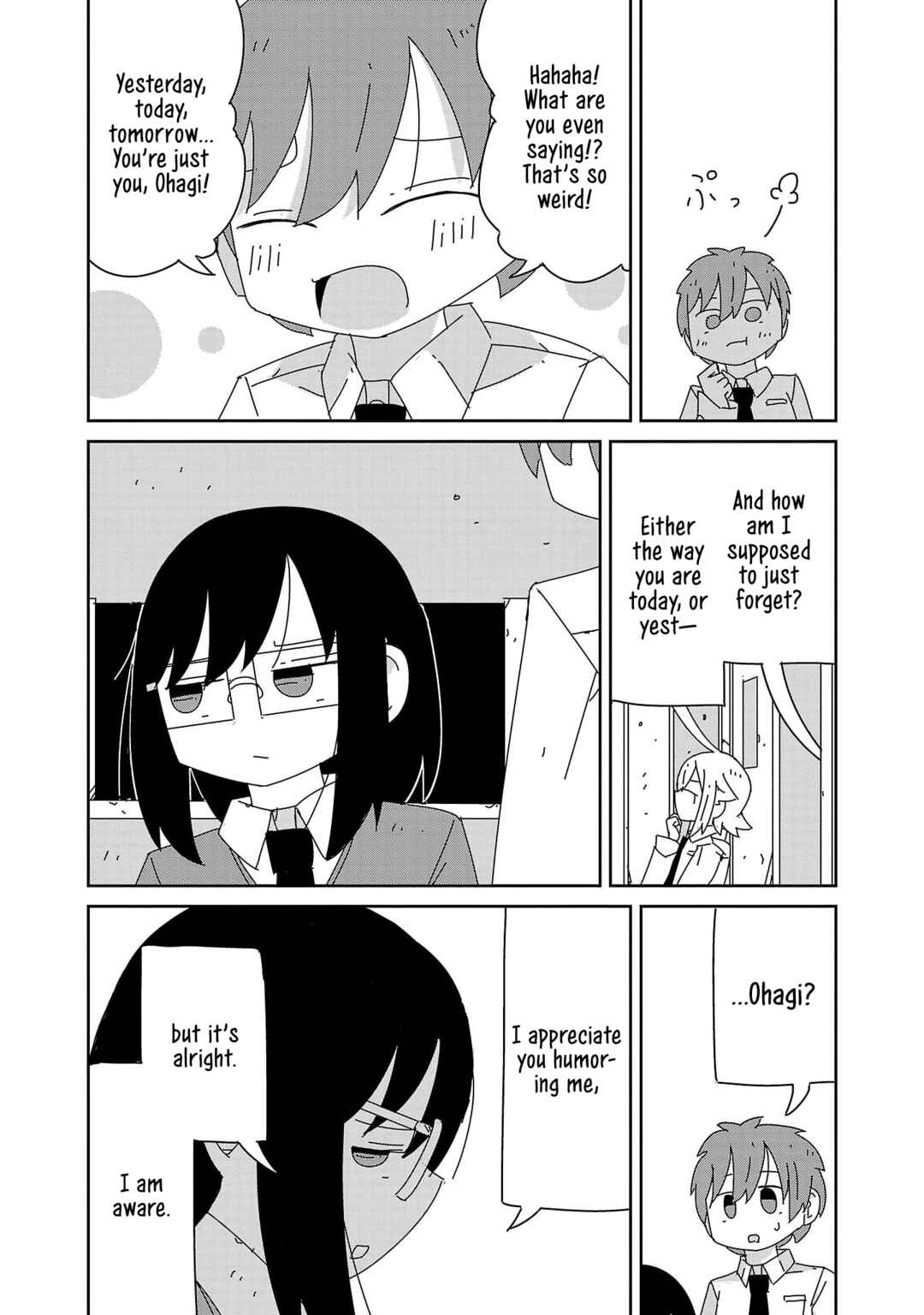 Hagino-san Wants to Quit the Wind Ensemble Chapter 41 - Page 6