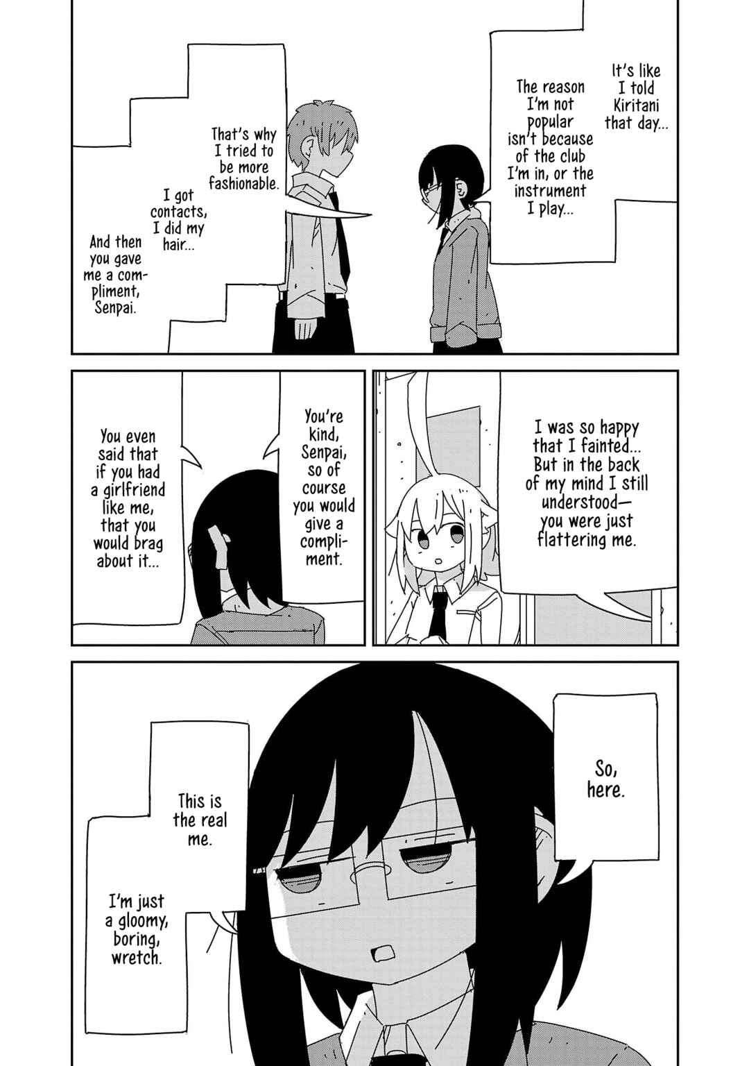 Hagino-san Wants to Quit the Wind Ensemble Chapter 41 - Page 7