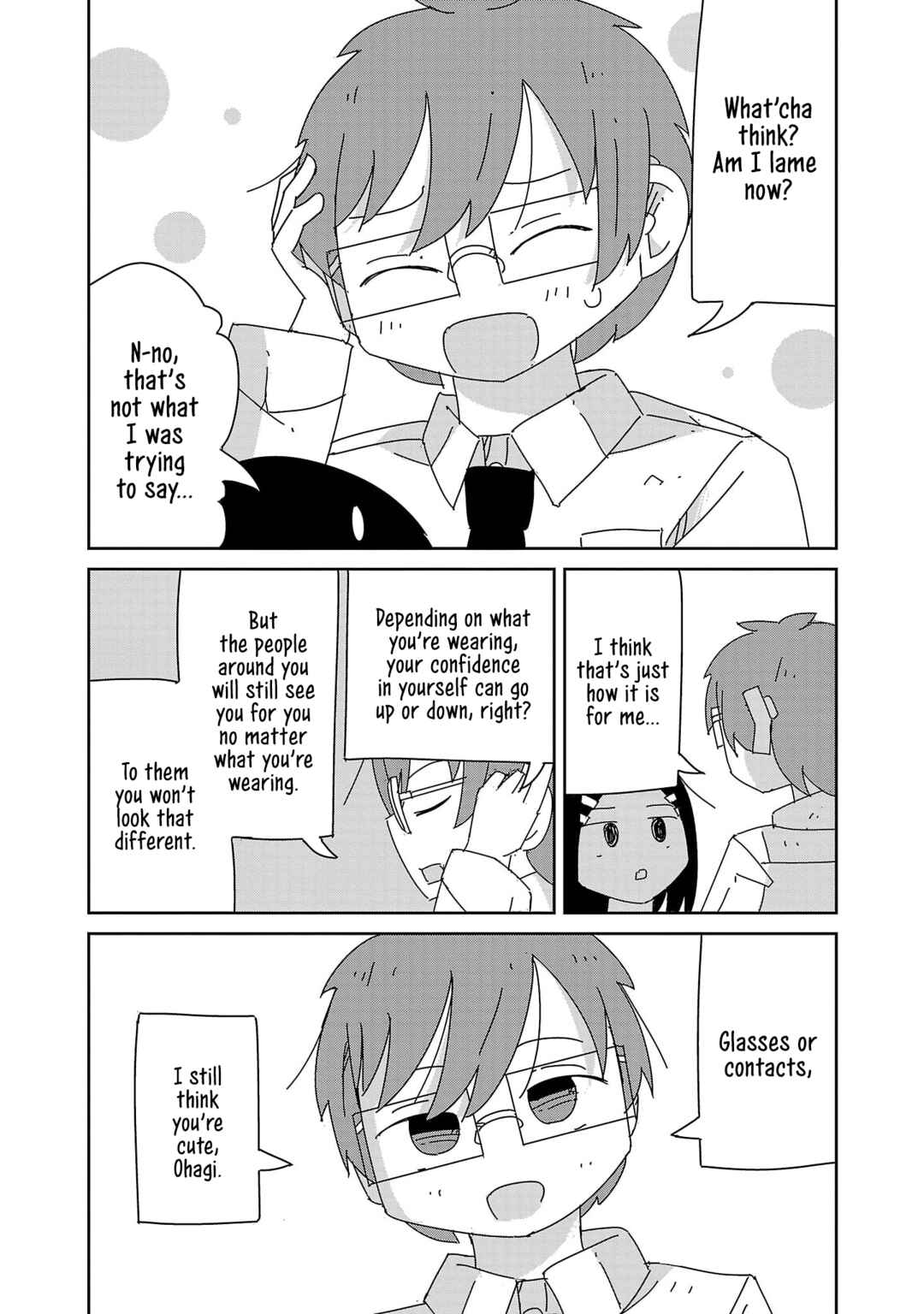 Hagino-san Wants to Quit the Wind Ensemble Chapter 41 - Page 9