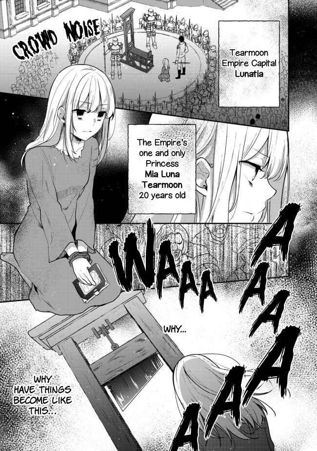 Tearmoon Teikoku Monogatari ~Dantoudai kara Hajimaru, Hime no Tensei Gyakuten Story~ Chapter 1 - Page 2