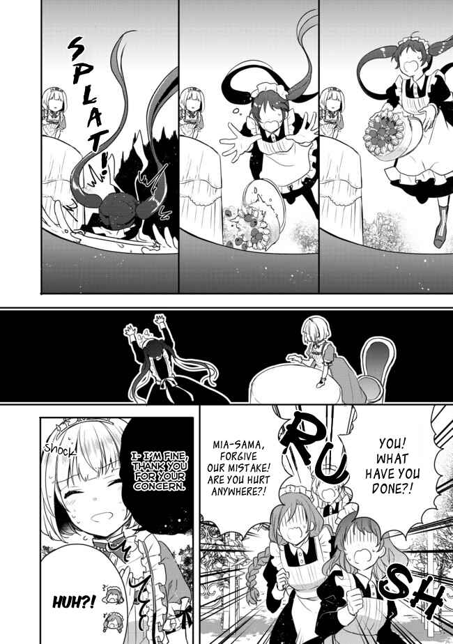 Tearmoon Teikoku Monogatari ~Dantoudai kara Hajimaru, Hime no Tensei Gyakuten Story~ Chapter 1 - Page 22