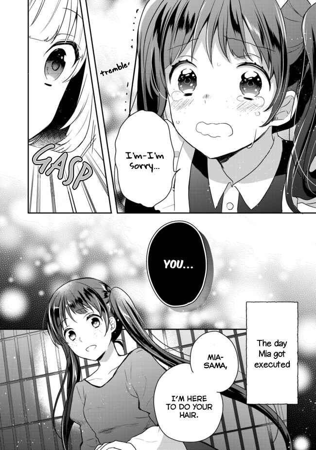 Tearmoon Teikoku Monogatari ~Dantoudai kara Hajimaru, Hime no Tensei Gyakuten Story~ Chapter 1 - Page 24