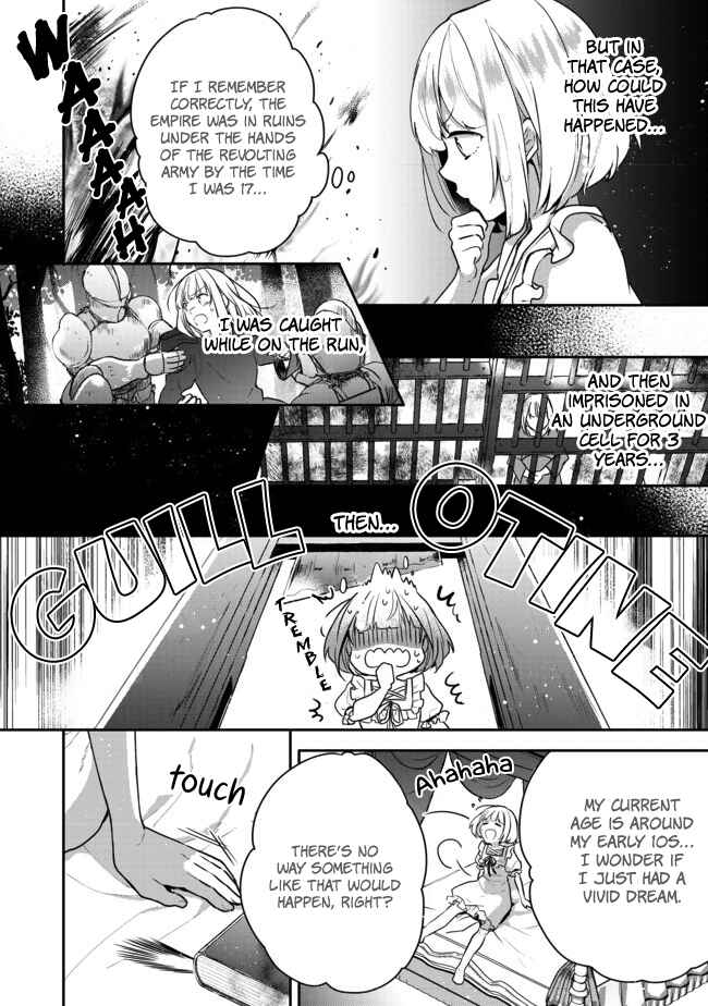 Tearmoon Teikoku Monogatari ~Dantoudai kara Hajimaru, Hime no Tensei Gyakuten Story~ Chapter 1 - Page 8