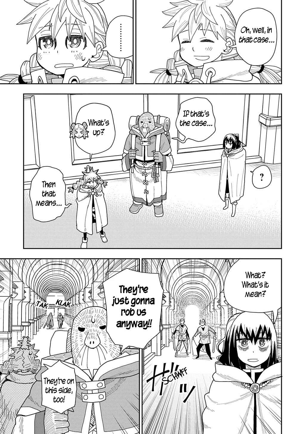 Saihate no Solte Chapter 10 - Page 11