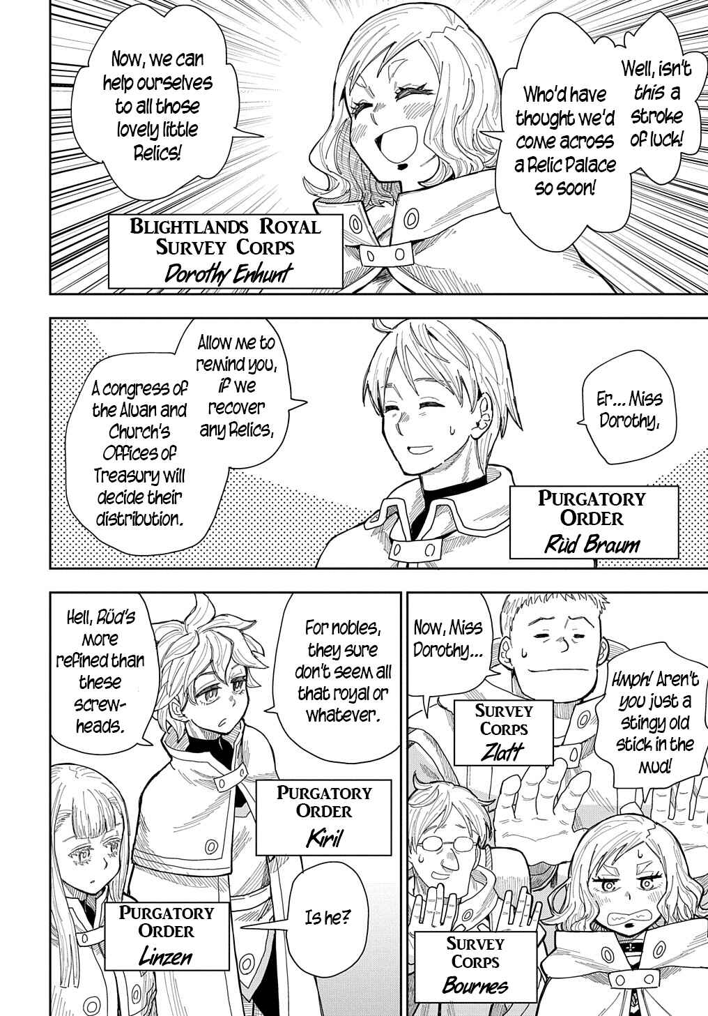 Saihate no Solte Chapter 10 - Page 14