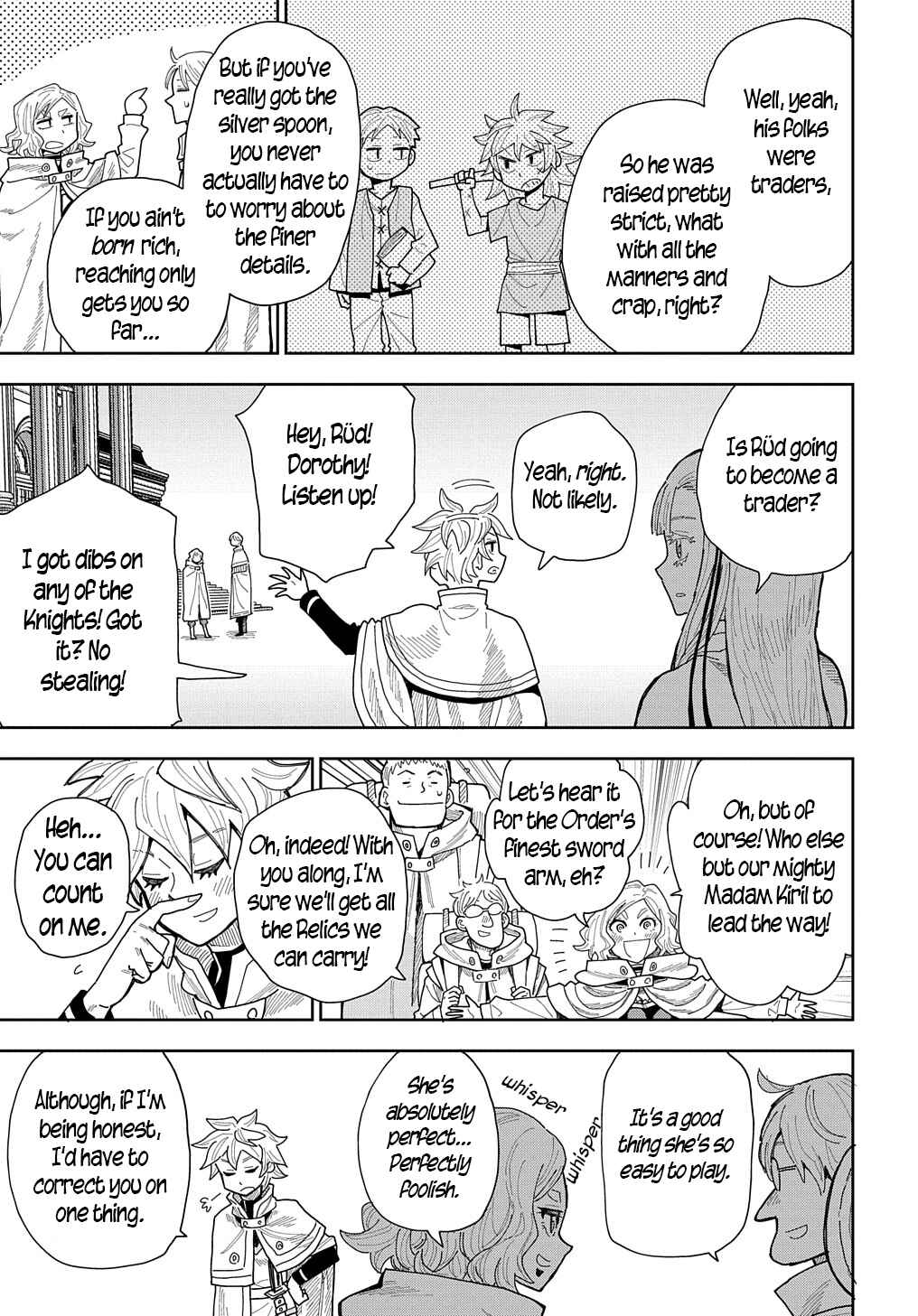 Saihate no Solte Chapter 10 - Page 15